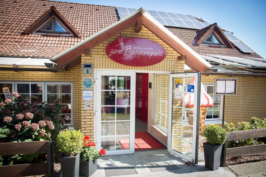 Landhotel Zum Baggernpuhl Wachow Екстериор снимка
